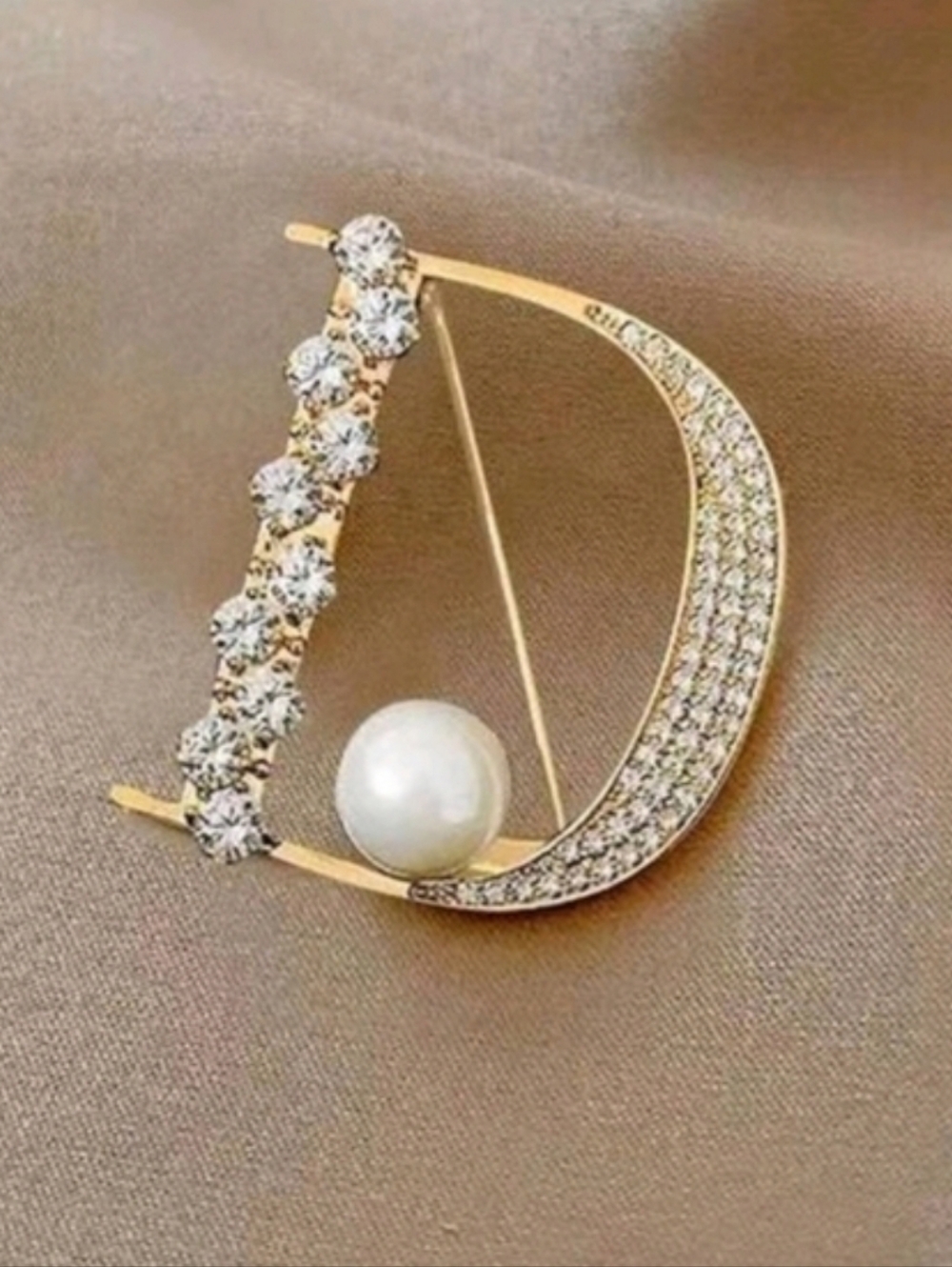 Dior Style Brooch